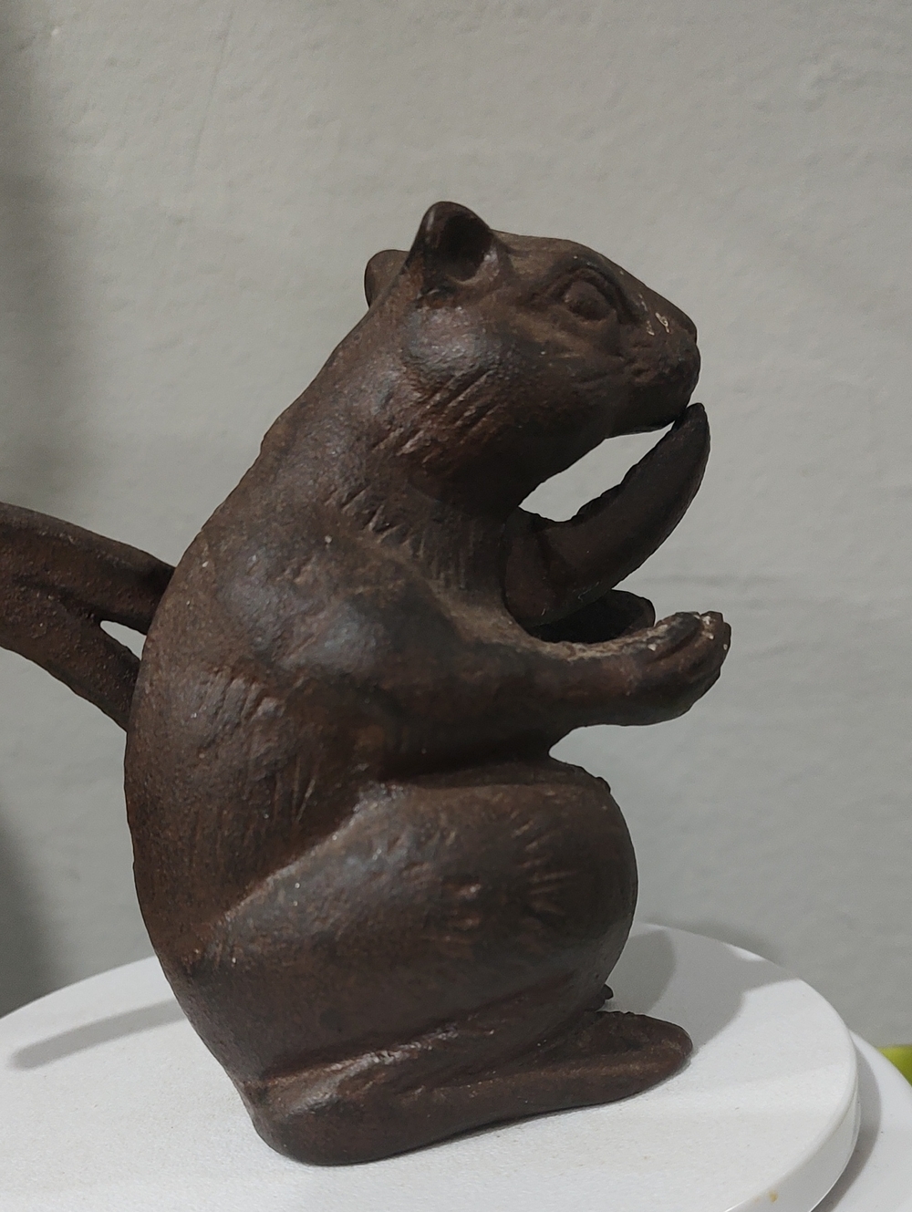 Metal Squirrel Nut Cracker